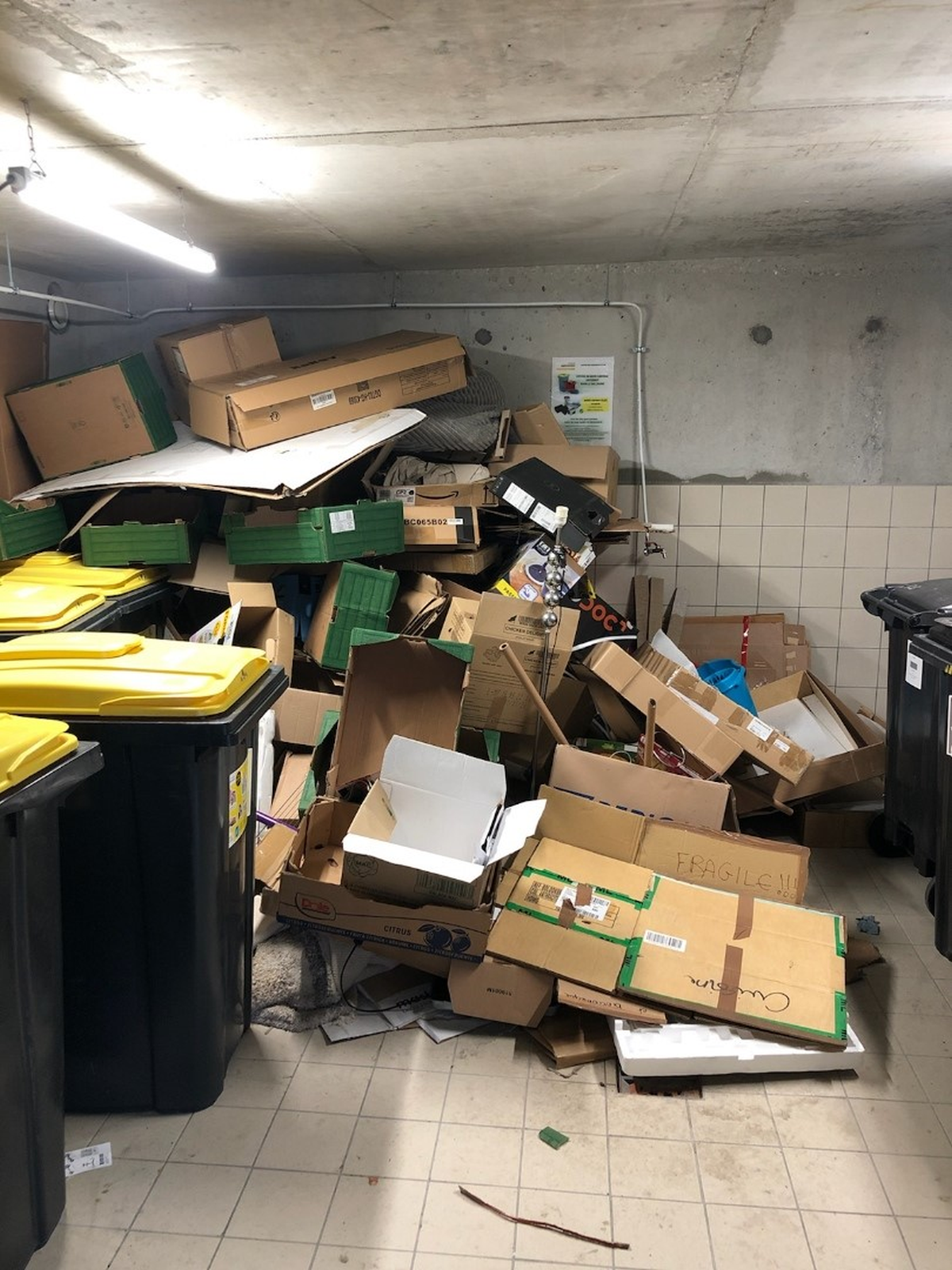 Débarras de bureaux et locaux professionnels sur l'Île d'Oléron