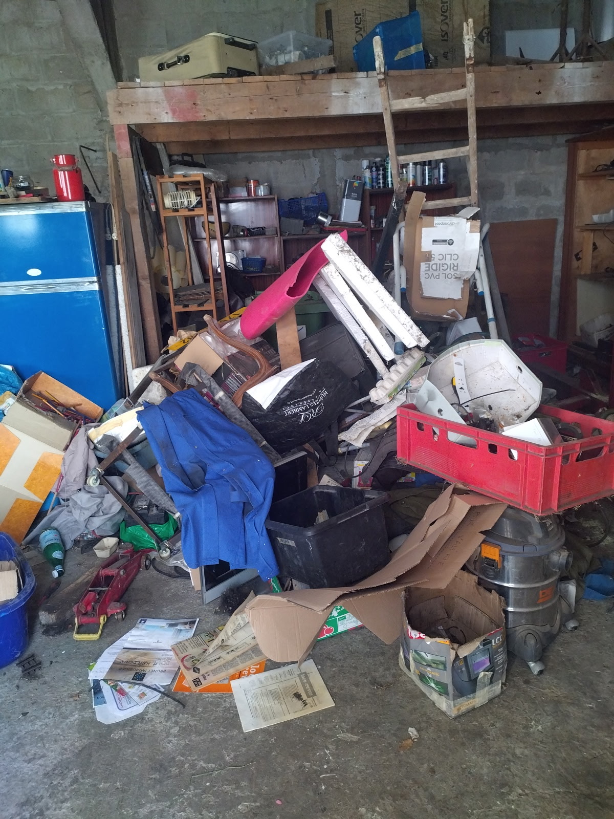 Entreprise de débarras sur l'Île d'Oléron