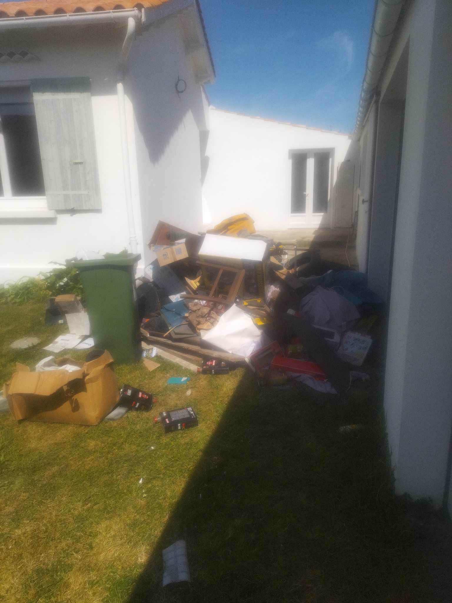 Vide maison et débarras après succession sur l'Île d'Oléron